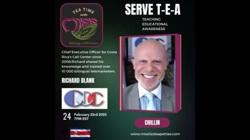 TeatimewithMissLizpodcastsalesguestRichardBlankCostaRicasCallCenter.jpg