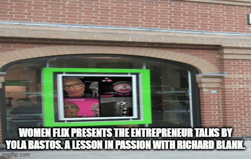WomenFlixpresentsTheEntrepreneurTalksbyYolaBastos.ALessoninpassionwithcallcentreceoRichardBlank..gif