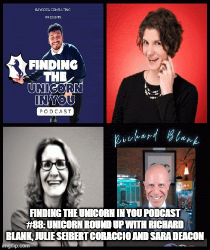 Findingtheunicornonyoupodcastguest.RichardBlankCostaRicasCallCenter..gif